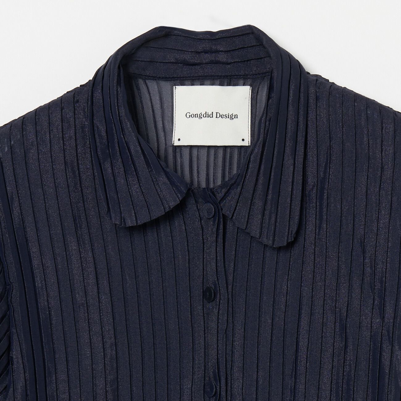  「Gongdid Design PLEATED SHIRT」|シャツ・ブラウス|