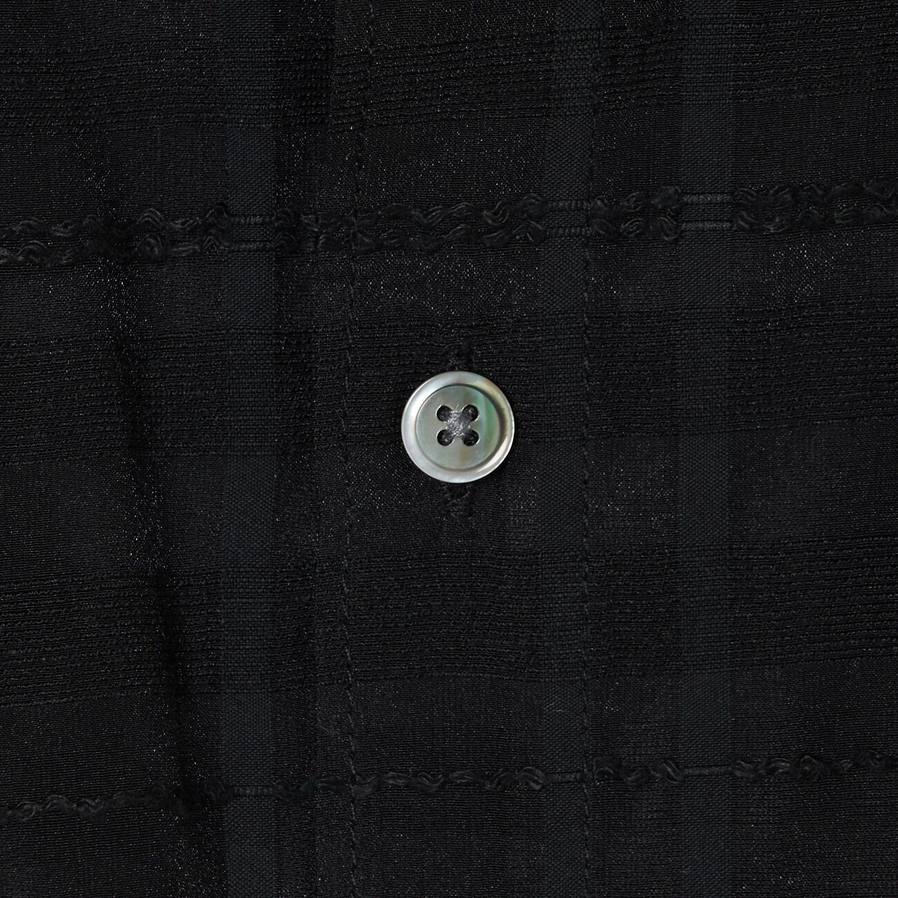 HELIOPOLE「HELIOPOLE CHECK BALLOON HEM BLOUSE」|シャツ・ブラウス|