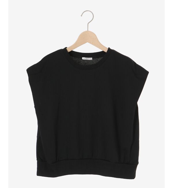  「コットンタックショルダーTシャツ」|Tシャツ・カットソー|