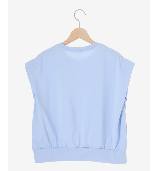  「コットンタックショルダーTシャツ」|Tシャツ・カットソー|