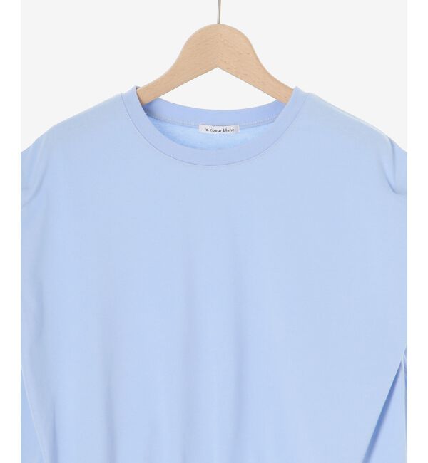  「コットンタックショルダーTシャツ」|Tシャツ・カットソー|