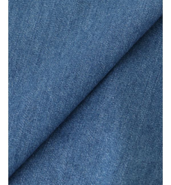  「スタンドネックパールボタンハーフスリーブシャツ」|シャツ・ブラウス|