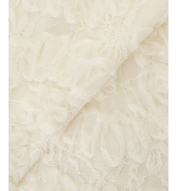  「2wayフラワーレースブラウス」|シャツ・ブラウス|