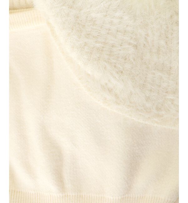  「リボンボレロドッキングニットワンピ」|ワンピース|