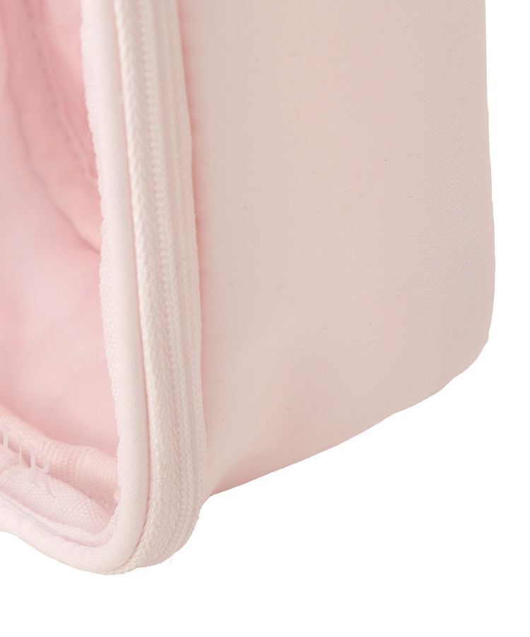 Maison de FLEUR「ビジューリボンクリアポーチS」|ポーチ|