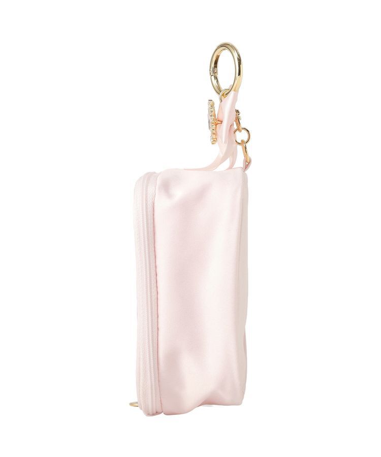 Maison de FLEUR「ビジューリボンクリアポーチS」|ポーチ|