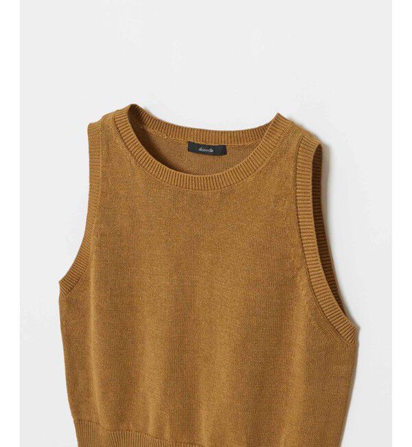 allureville「ハイゲージペーパーヤーンアメスリプルオーバー」|ニット・セーター|