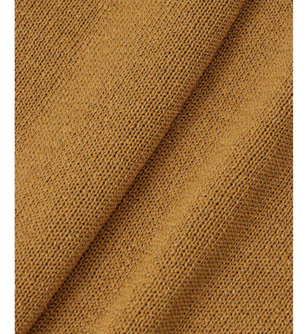 allureville「ハイゲージペーパーヤーンアメスリプルオーバー」|ニット・セーター|