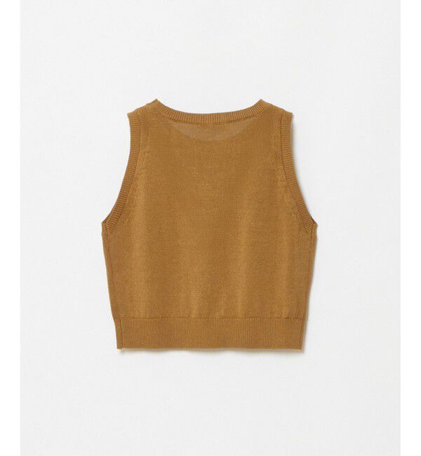 allureville「ハイゲージペーパーヤーンアメスリプルオーバー」|ニット・セーター|