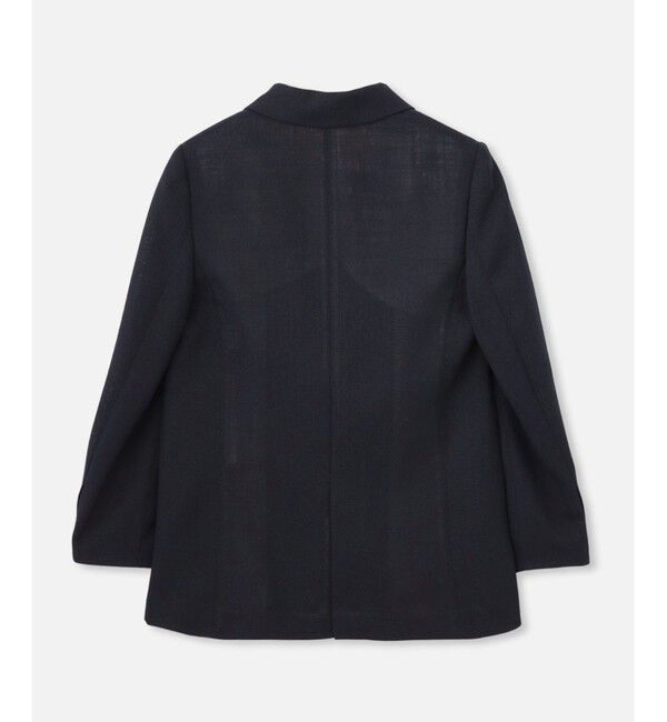 allureville「リネンライクテーラードジャケット」|テーラードジャケット|