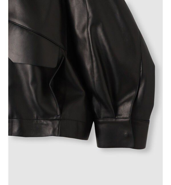 allureville「別注ラムレザーブルゾン」|ブルゾン・スタジャン|