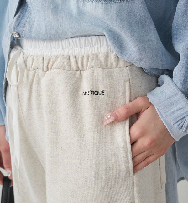  「ウエストレイヤードスウェットパンツ」|その他|