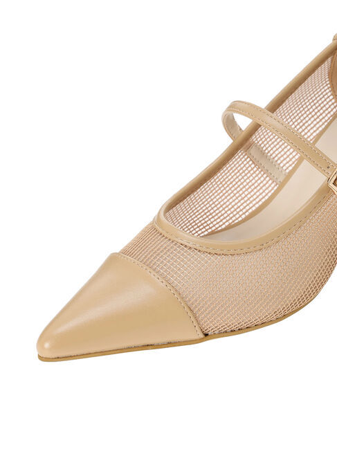 Te chichi「ポインテッドチュールパンプス」|パンプス|