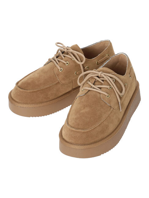 Samansa Mos2「プラットフォームデッキシューズ」|その他|