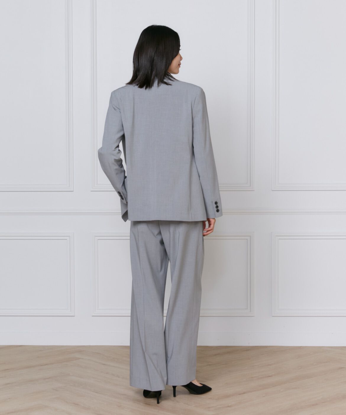 INED「TRストレッチツータックワイドパンツ」|その他|