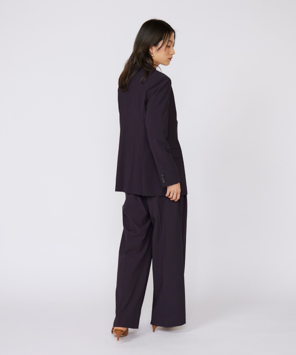 INED「TRストレッチツータックワイドパンツ」|その他|