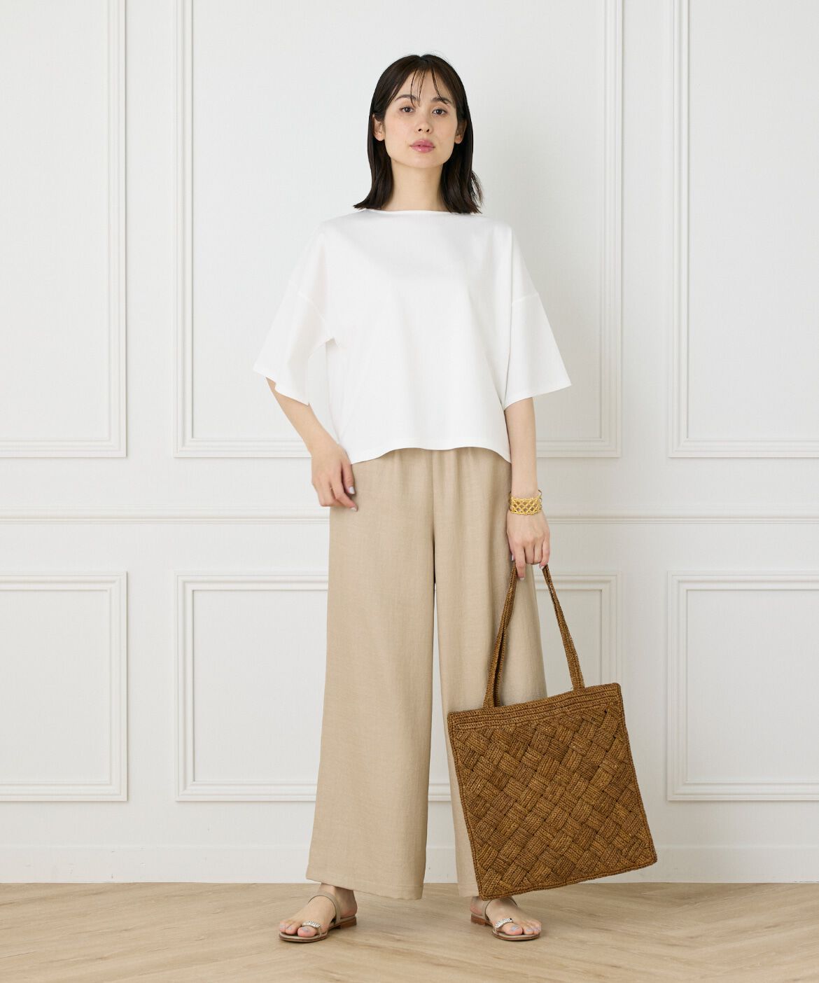 7-IDconcept.「イージーパンツ」|その他|