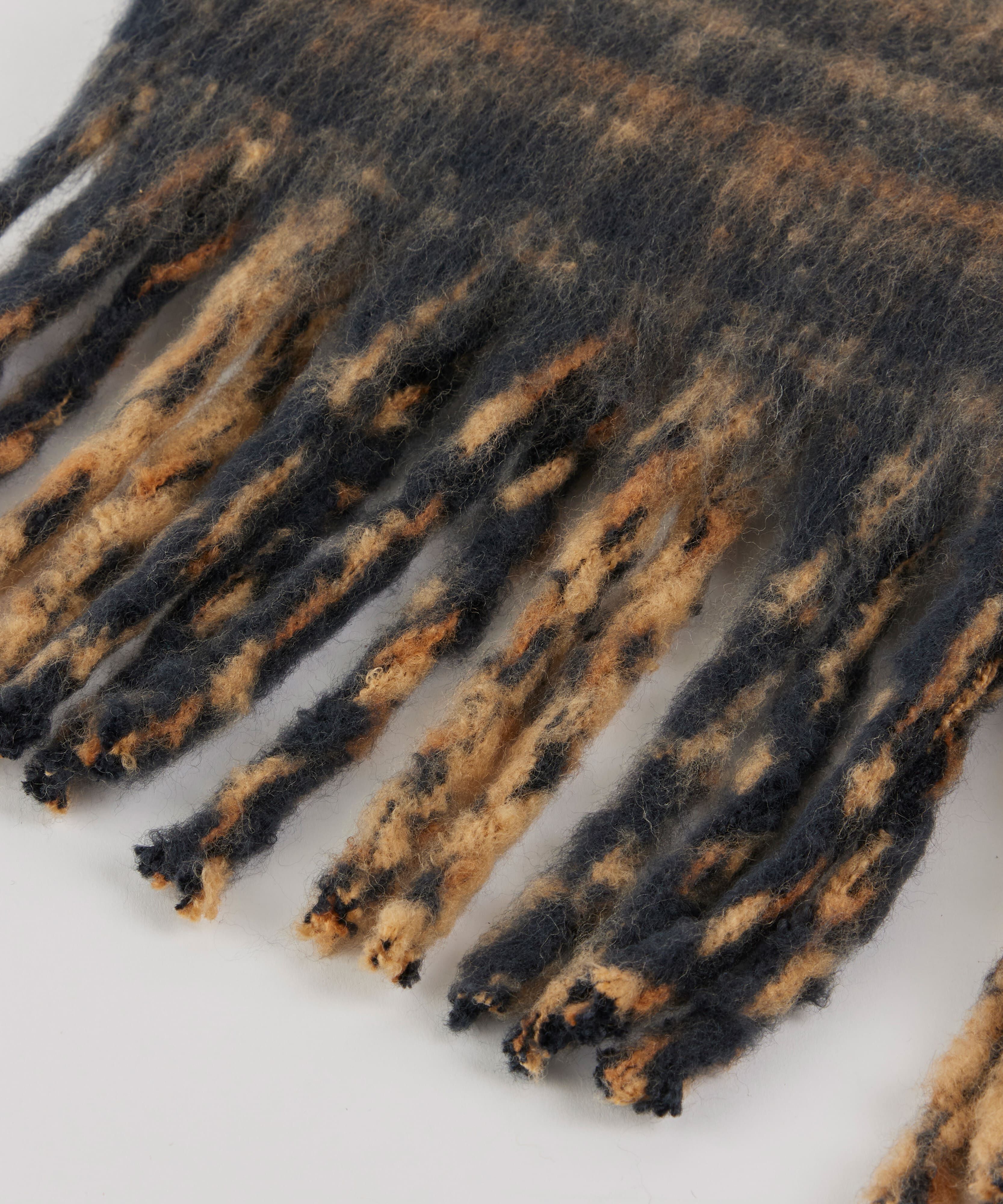 Le Souk「ブークレー トーナルチェック マフラー　」|ストール|