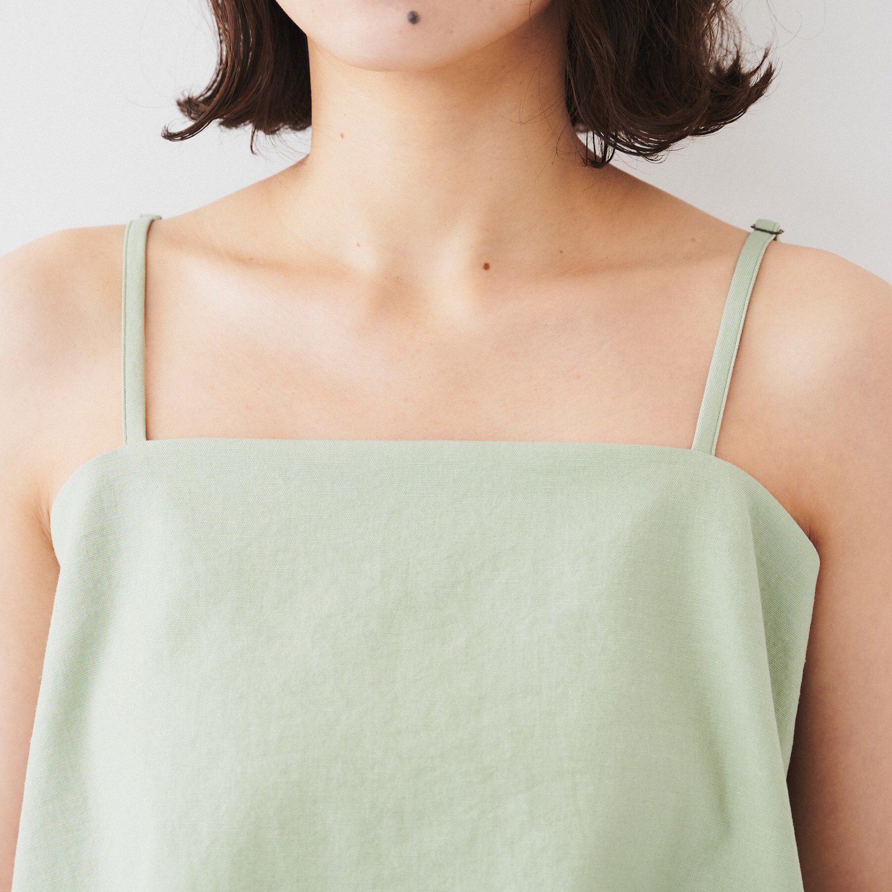 UNTITLED「【セットアップ可能】ビスチェキャミソール」|キャミソール|