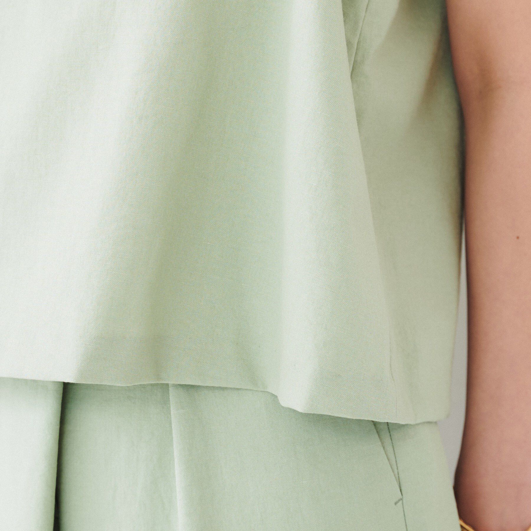 UNTITLED「【セットアップ可能】ビスチェキャミソール」|キャミソール|