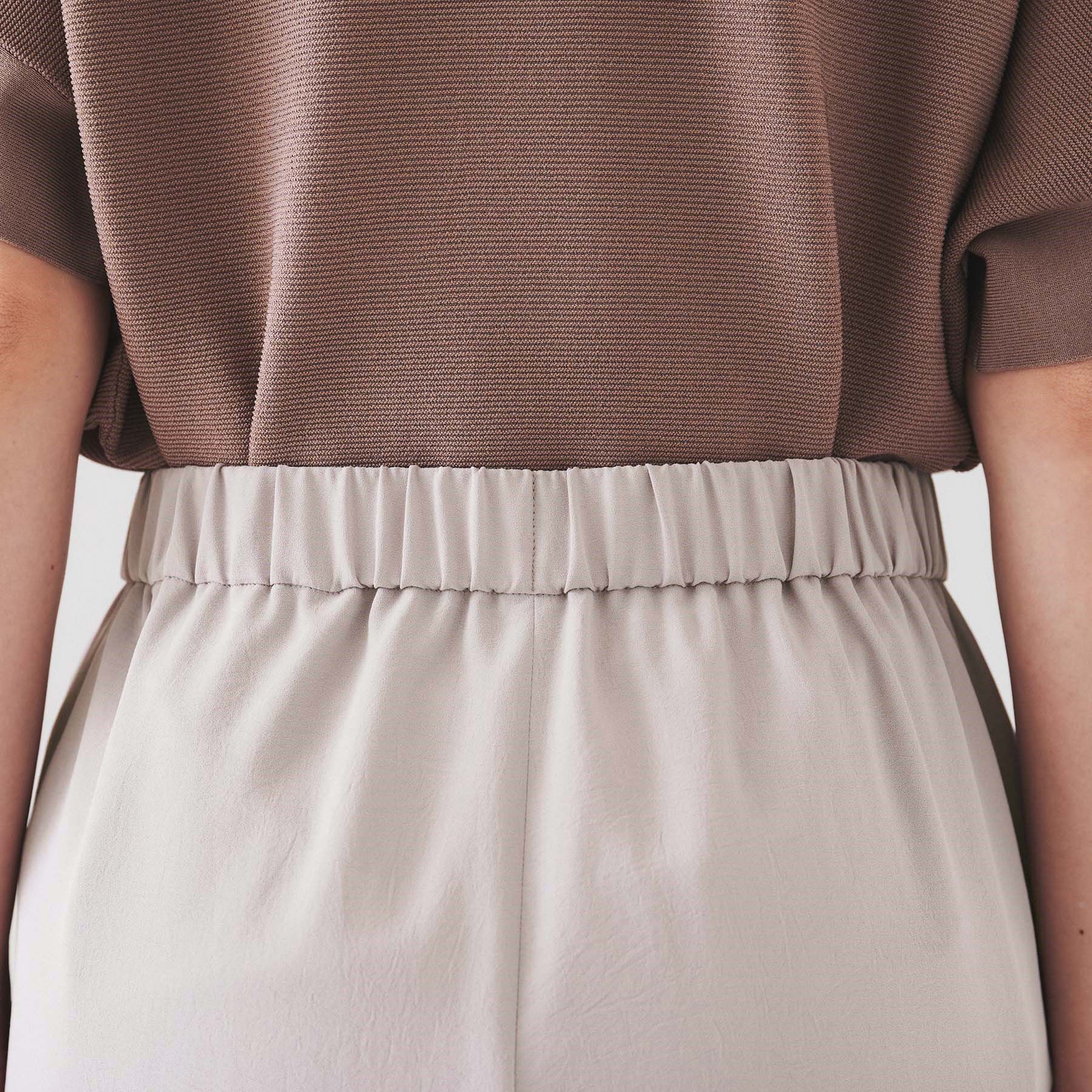 UNTITLED「【セットアップ可能/接触冷感/イージーケア/ウエストゴム仕様】リラクミスト テーパードパンツ」|その他|