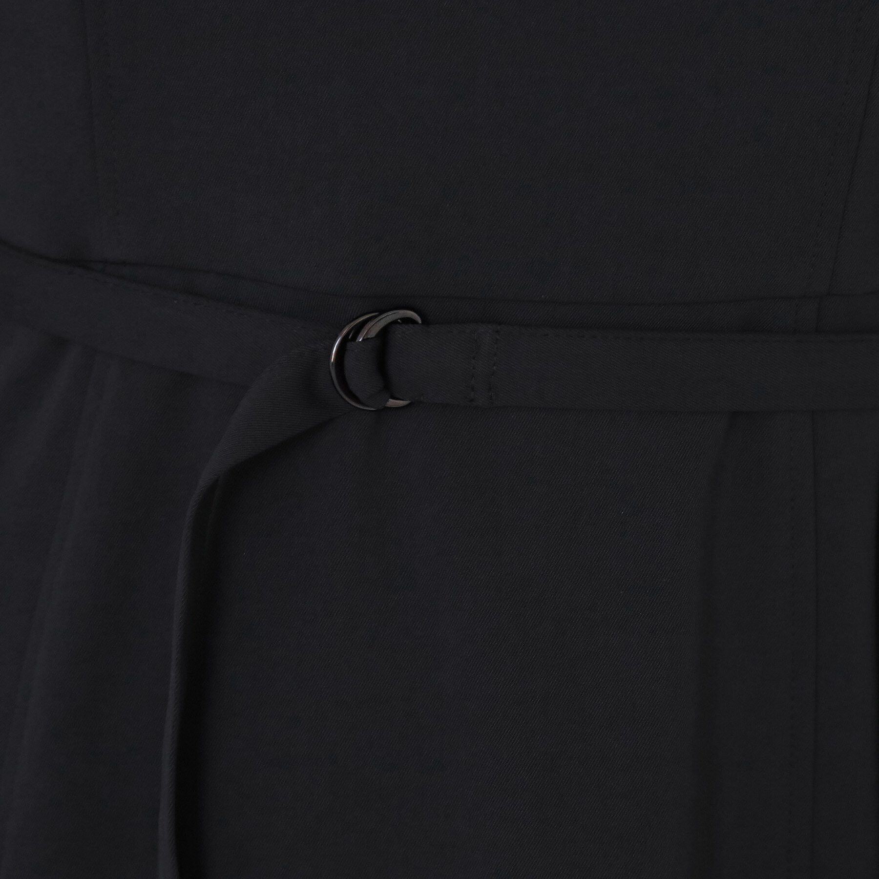 COUP DE CHANCE「【手洗い可／日本製／伸縮性／セットアップ可】共地ベルト付フレアーワンピース」|ワンピース|