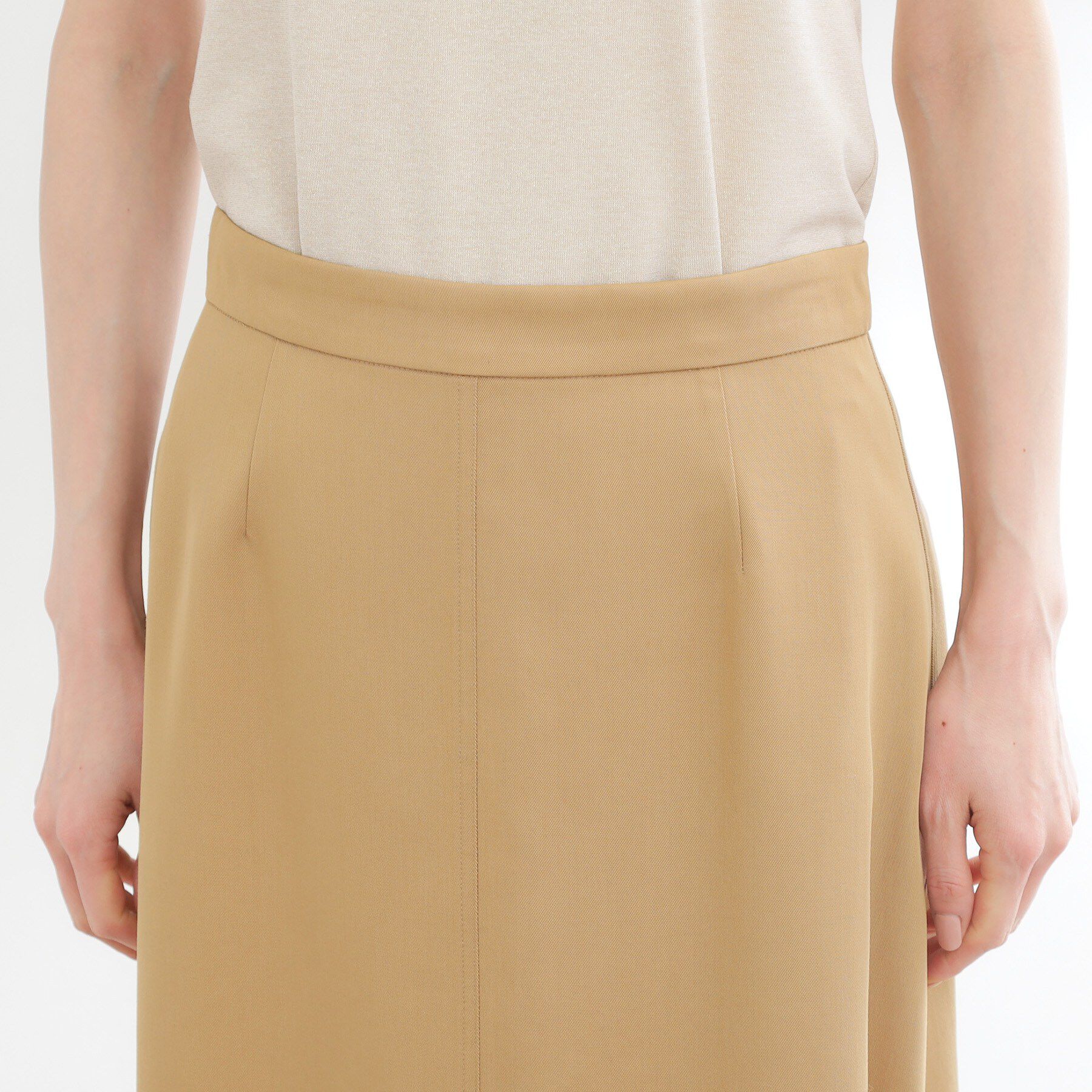 Reflect「フリュイドフレアスカート」|スカート|