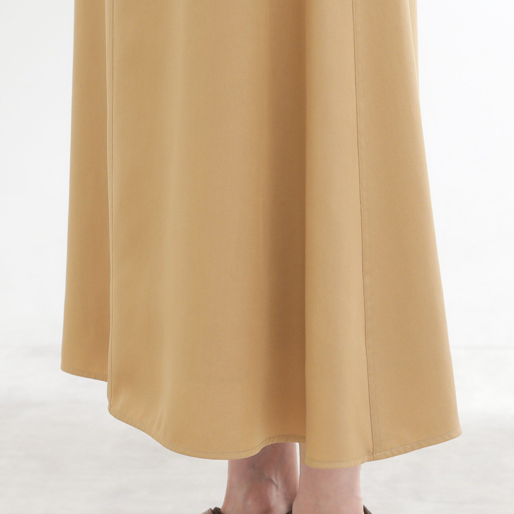 Reflect「フリュイドフレアスカート」|スカート|