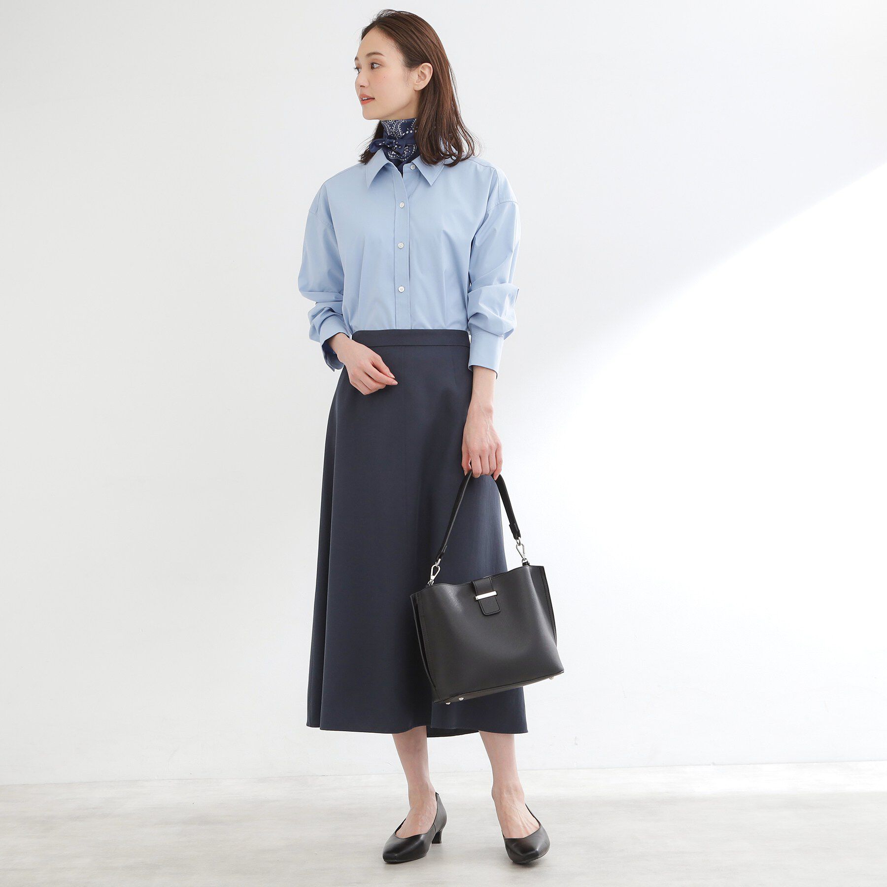 Reflect「フリュイドフレアスカート」|スカート|