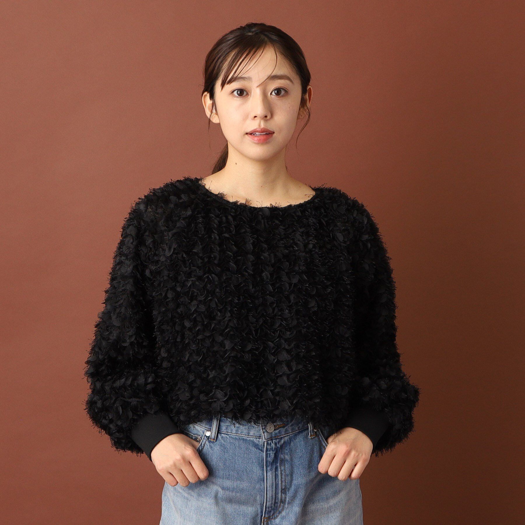 DRESSTERIOR「provoke（プロヴォーク）【別注】 フワラーモチーフブラウス」|シャツ・ブラウス|