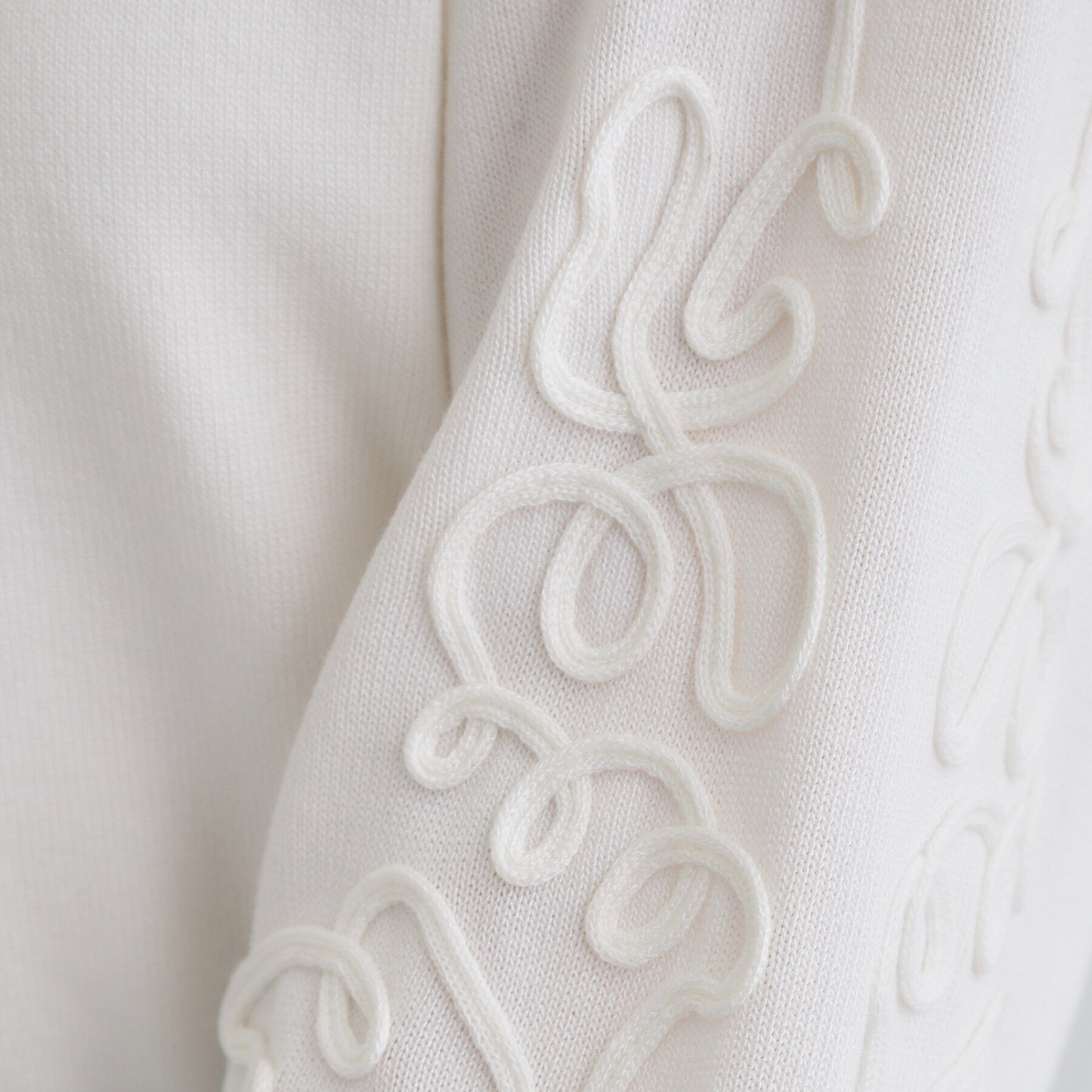 grove「袖コード刺繍ニットプルオーバー」|ニット・セーター|