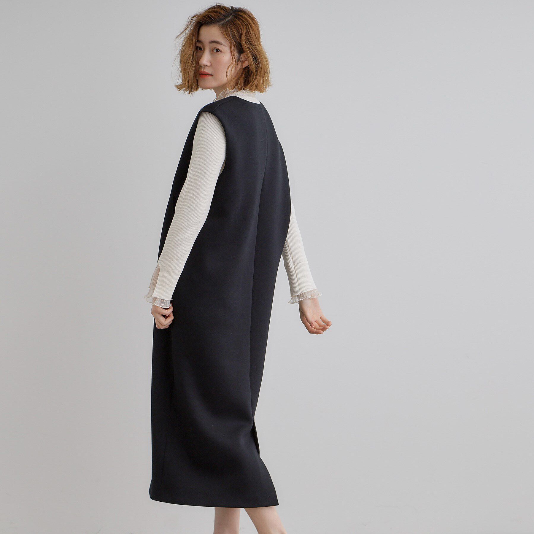 grove「ダンボールカルゼキーネックジャンドレ」|ワンピース|