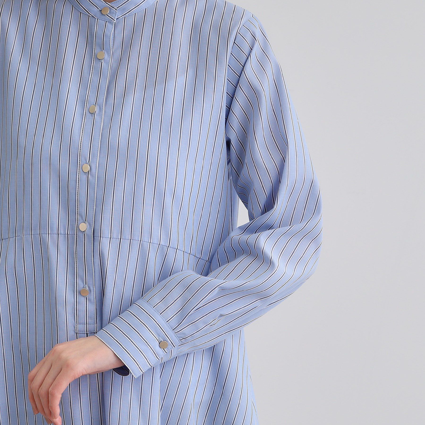 grove「ヘリテージフレアシャツワンピース」|ワンピース|