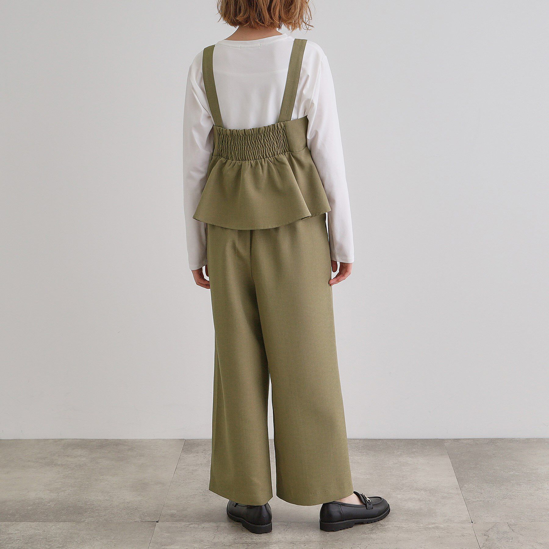 grove「デニムアソート麻調ビスチェセット」|スーツ|