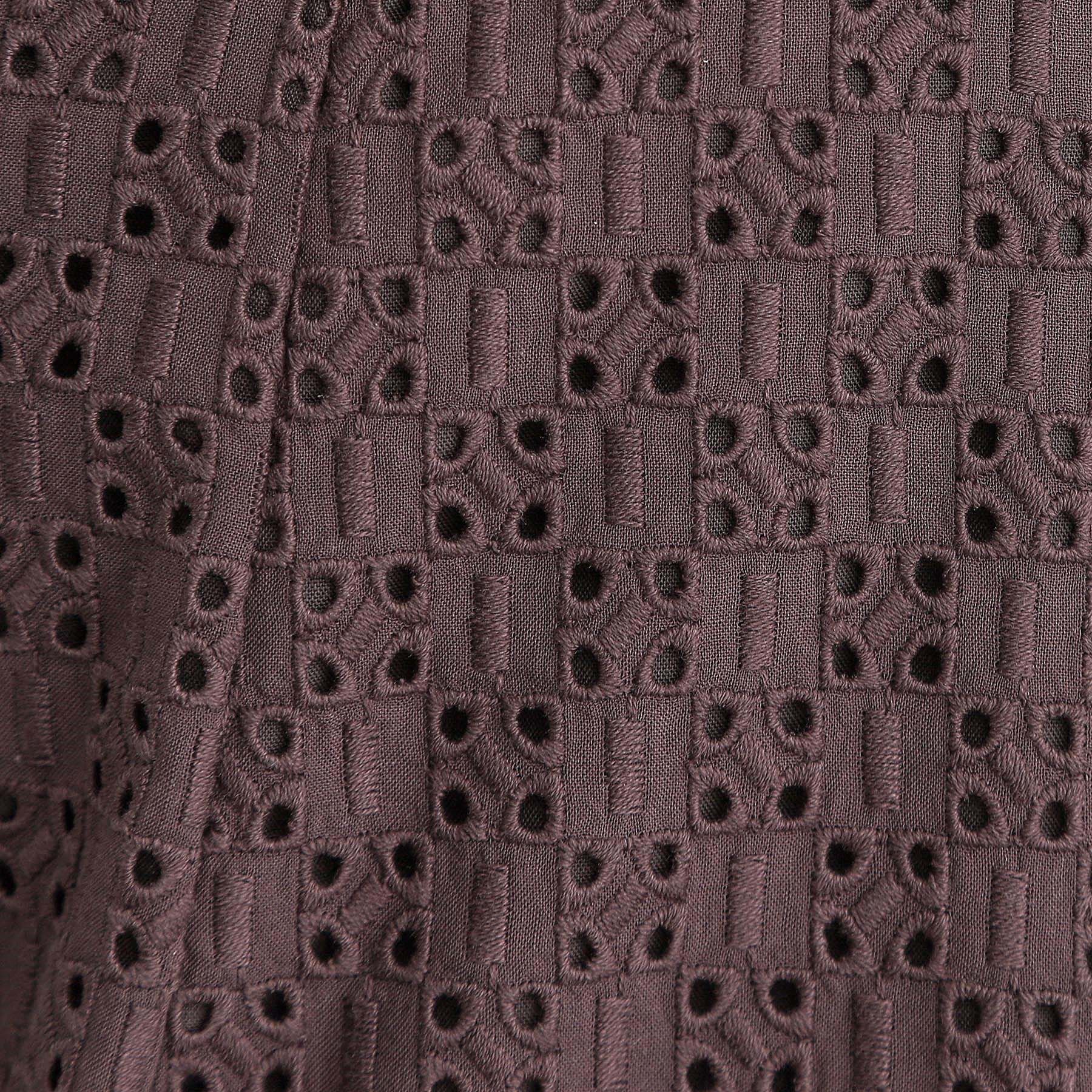 grove「【レースの透け感が軽やか】エンブロイダリーレースワイドパンツ」|その他|