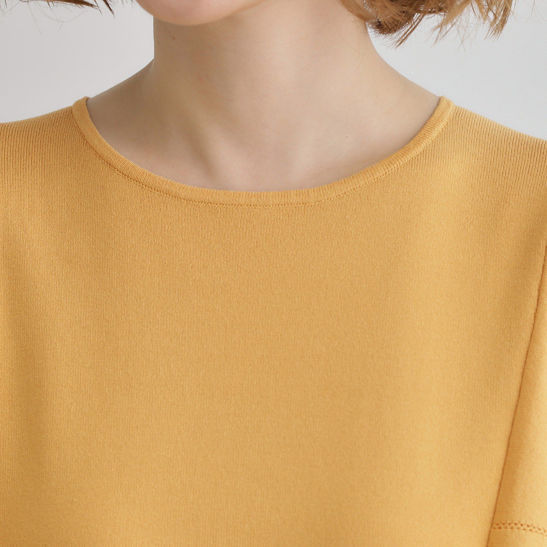 grove「ハンカチスリーブニットプルオーバー」|ニット・セーター|