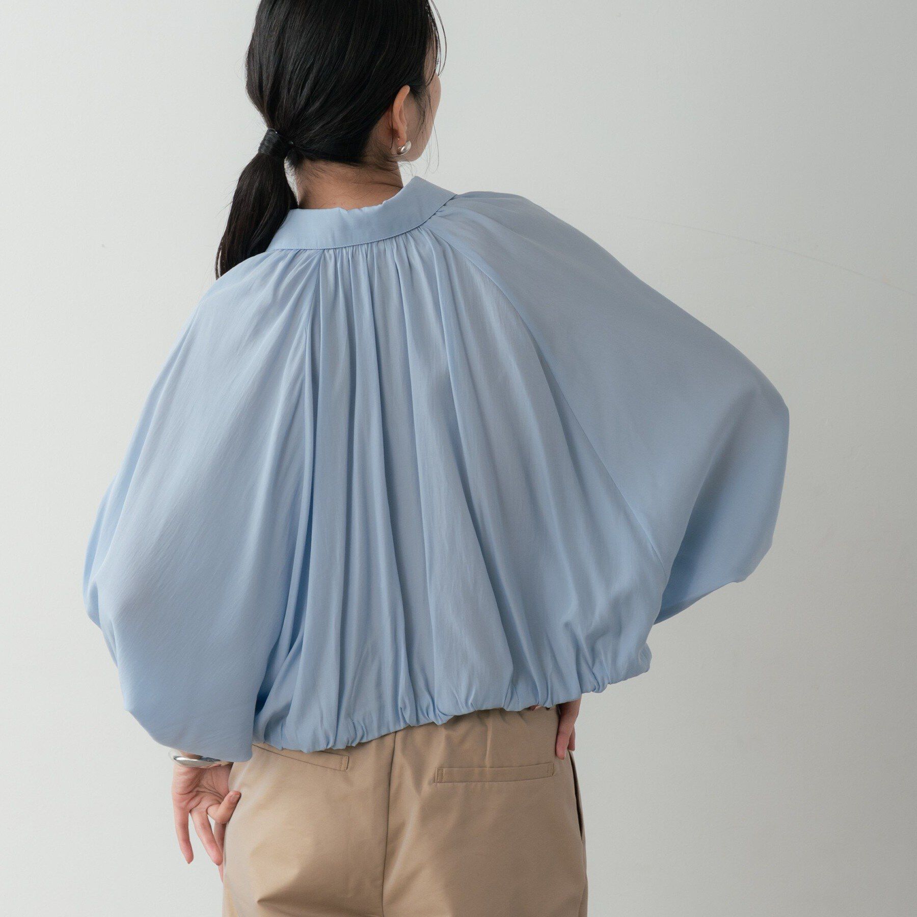 GALLEST「バルーンシアーブラウス」|シャツ・ブラウス|