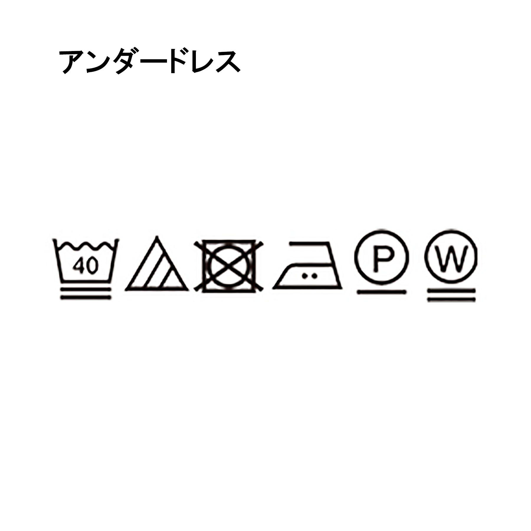 INDIVI「【洗える】無地＆チェーン柄 シャーリングサッカーワンピース」|ワンピース|