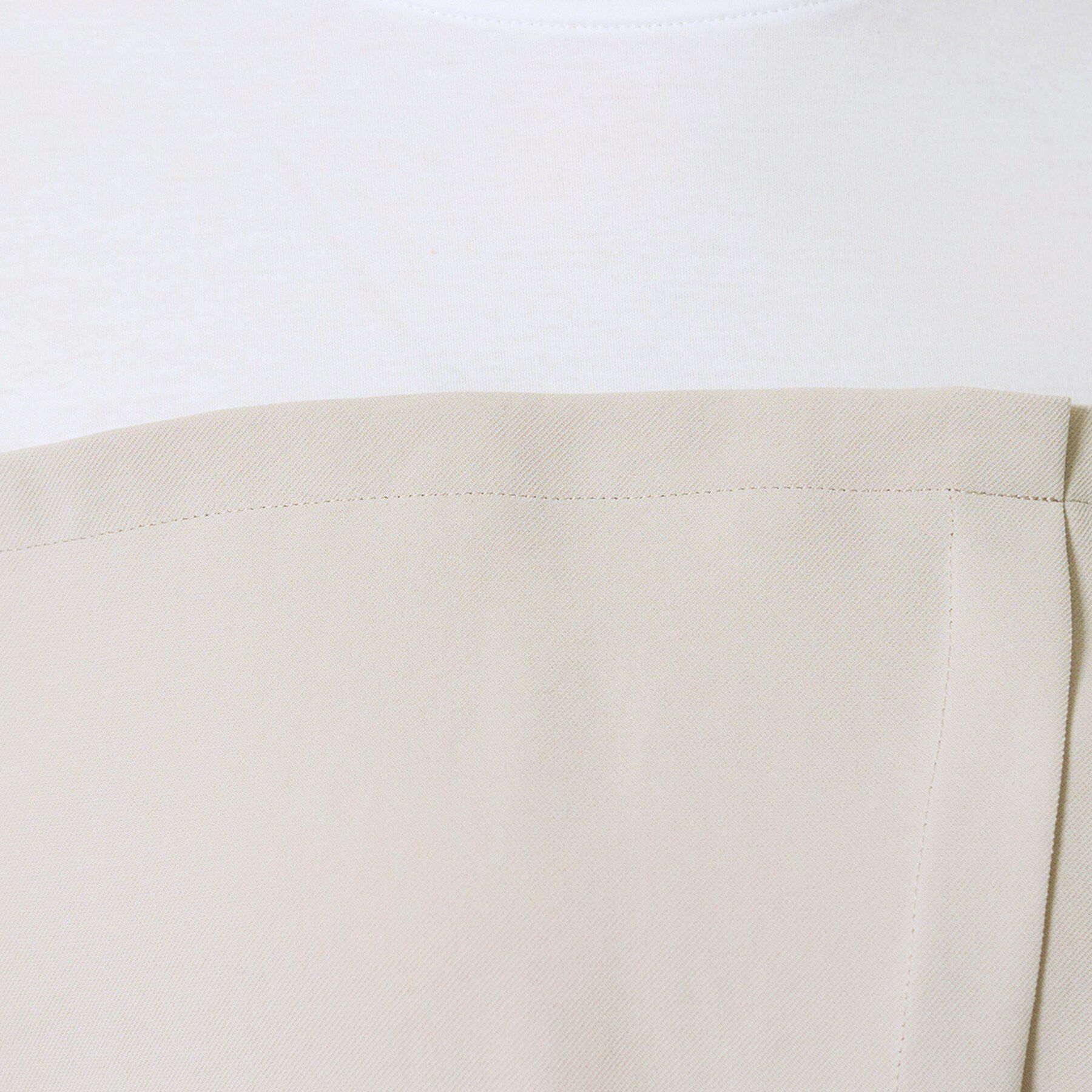 INDIVI「【着る日傘／SETUP可能】ビスチェレイヤード風トップス」|Tシャツ・カットソー|