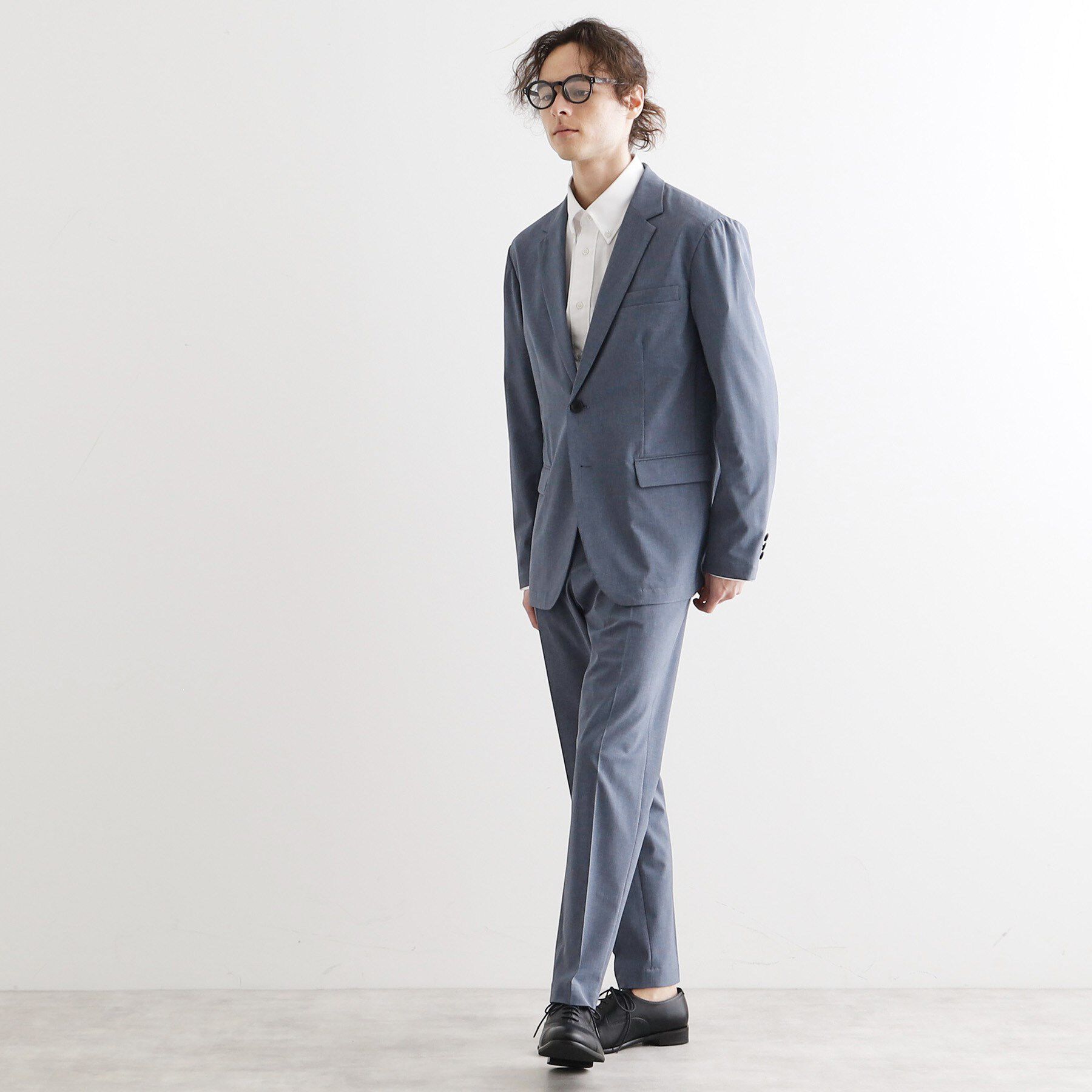 tk.TAKEO KIKUCHI「【洗える/吸水速乾】機能性ポリトロジャケット/セットアップ対応」|テーラードジャケット|