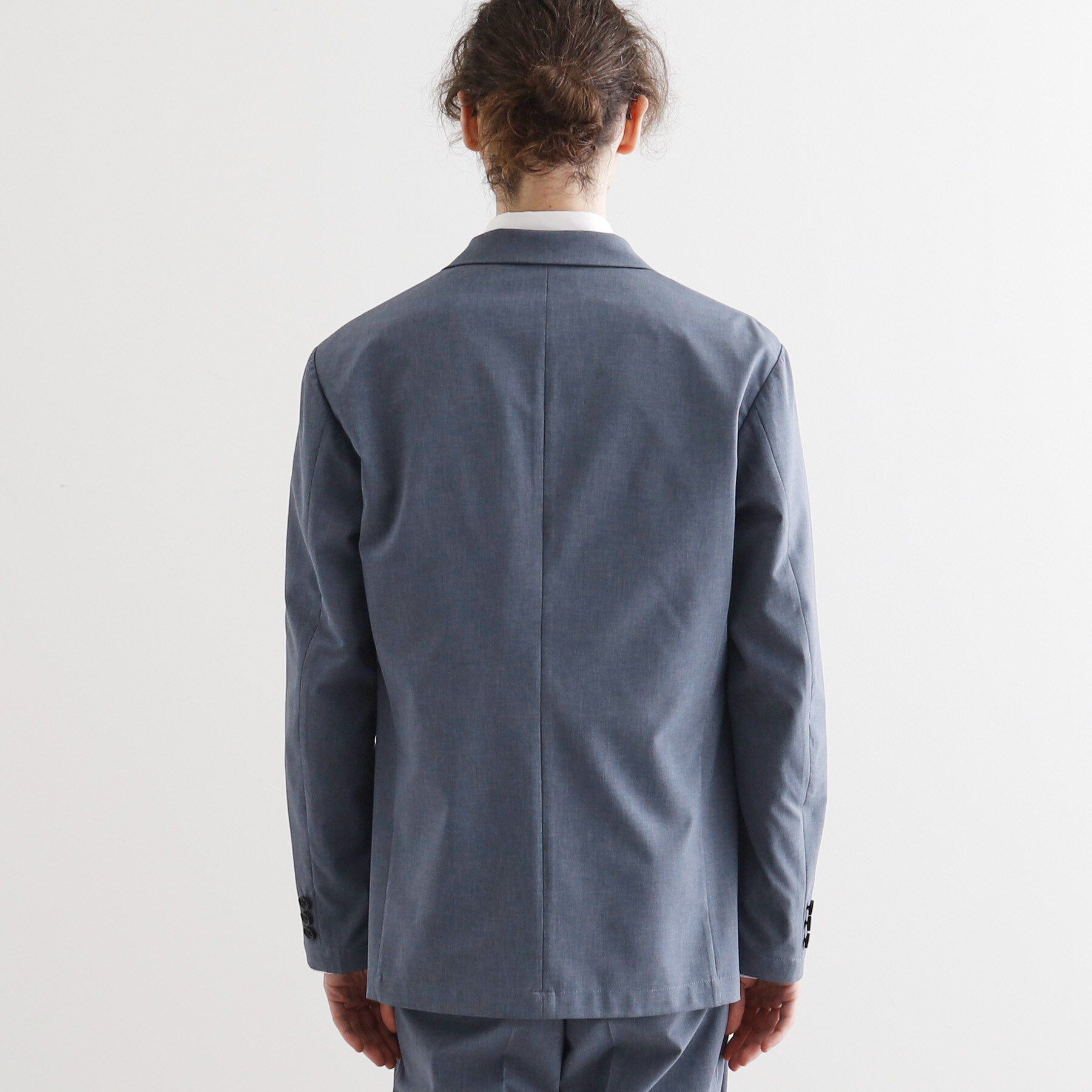 tk.TAKEO KIKUCHI「【洗える/吸水速乾】機能性ポリトロジャケット/セットアップ対応」|テーラードジャケット|