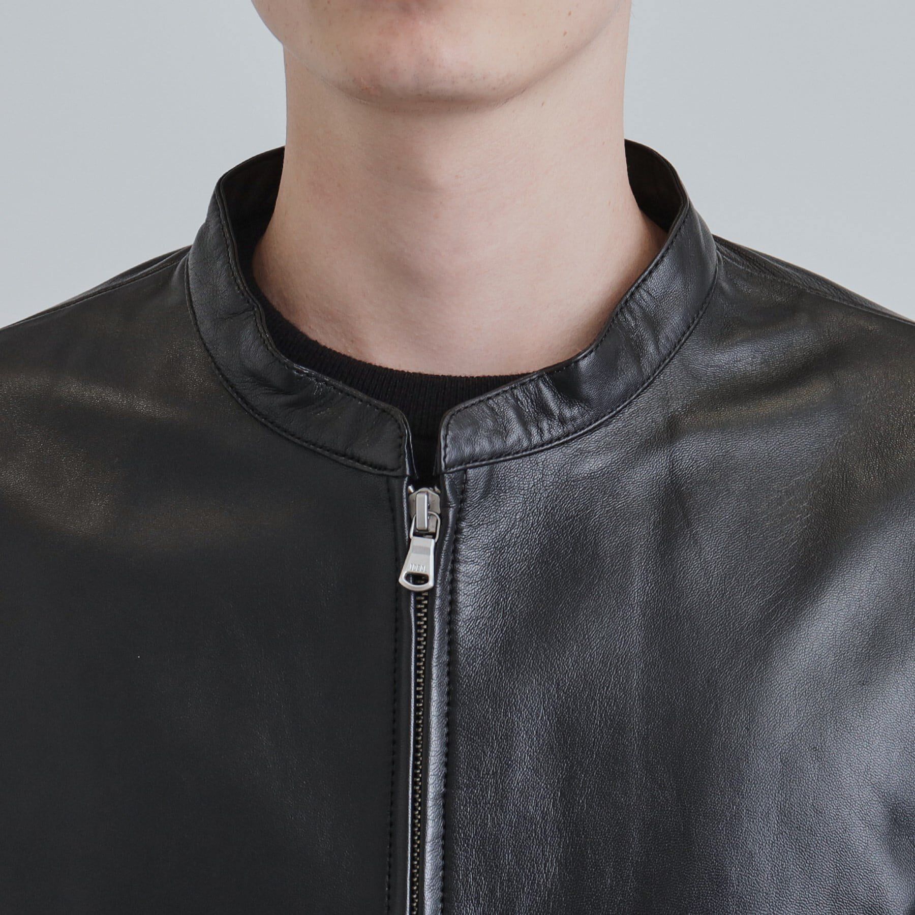 tk.TAKEO KIKUCHI「【本革】ラムレザーシングルライダース」|ライダースジャケット|