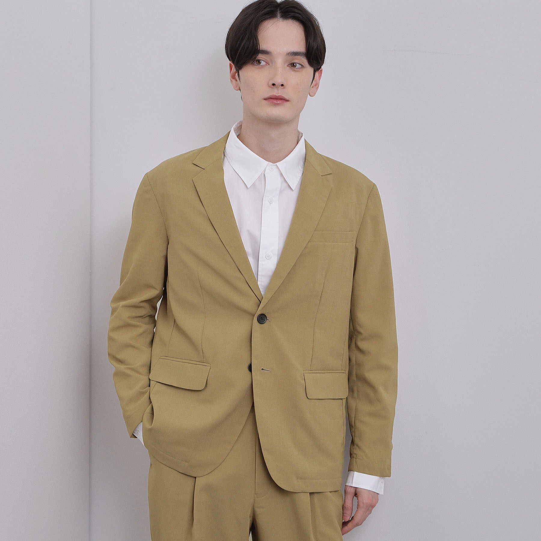 tk.TAKEO KIKUCHI「【UVカット／吸水速乾】AIRY DRY アソートセットアップ」|その他|ベージュ(052)