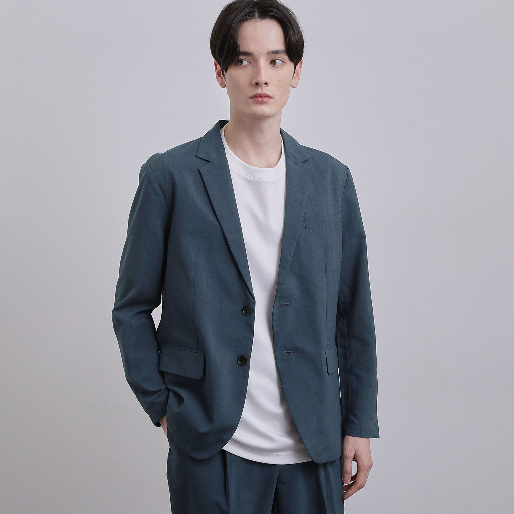 tk.TAKEO KIKUCHI「【UVカット／吸水速乾】AIRY DRY アソートセットアップ」|その他|ネイビー(094)