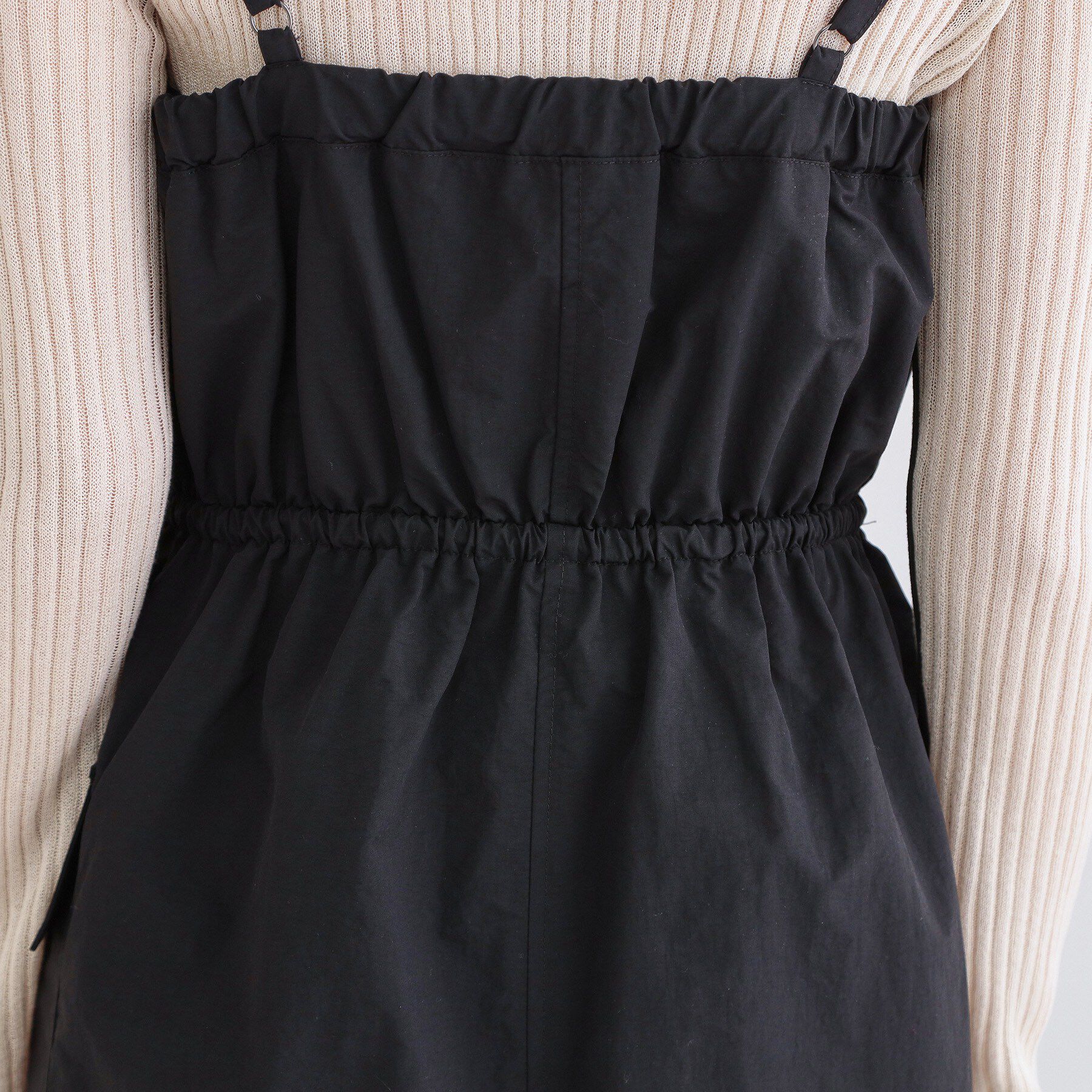 OPAQUE.CLIP「ポケットキャミワンピース【洗濯機OK】」|ワンピース|