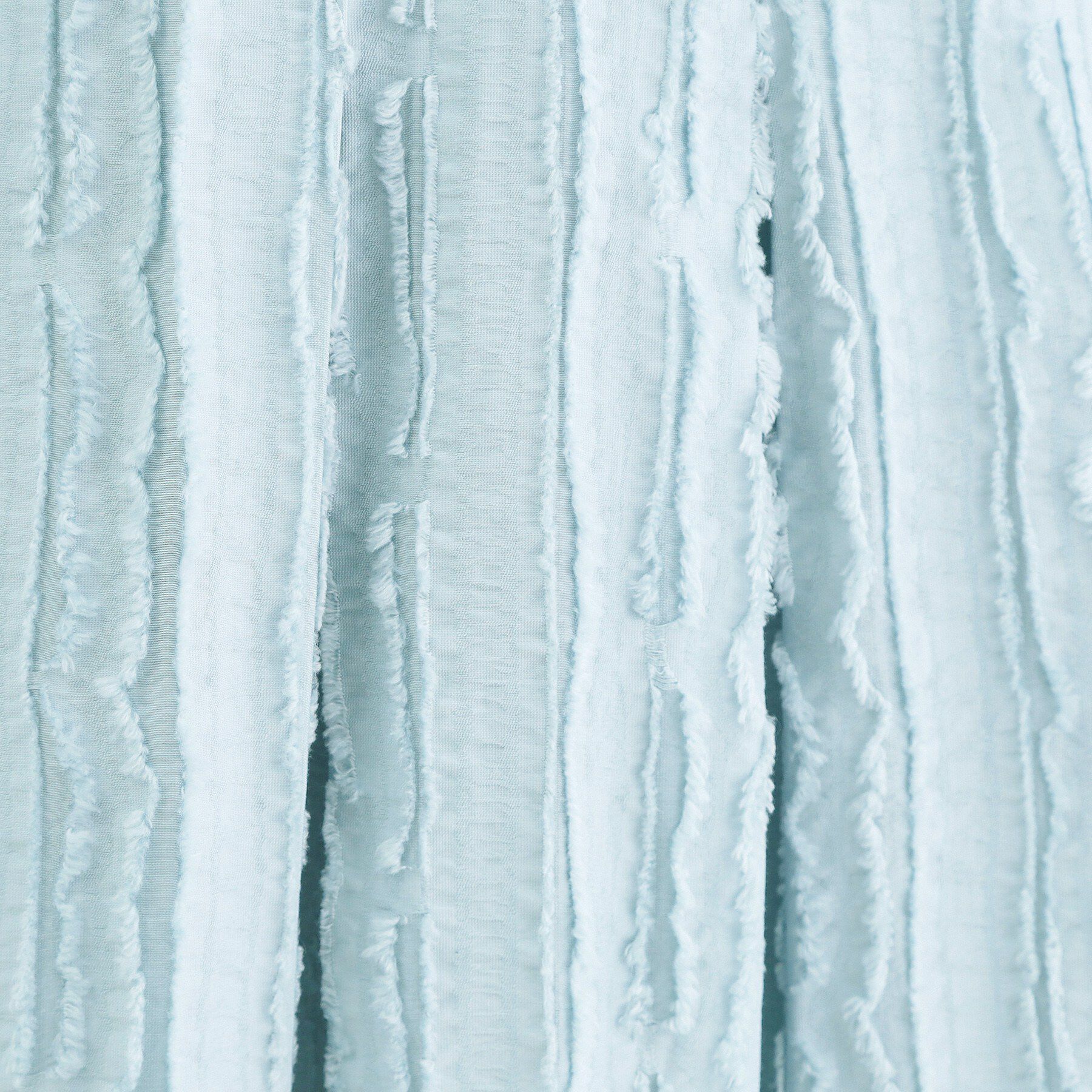 OPAQUE.CLIP「フリンジジャカード タックフレアスカート【洗濯機OK】」|スカート|