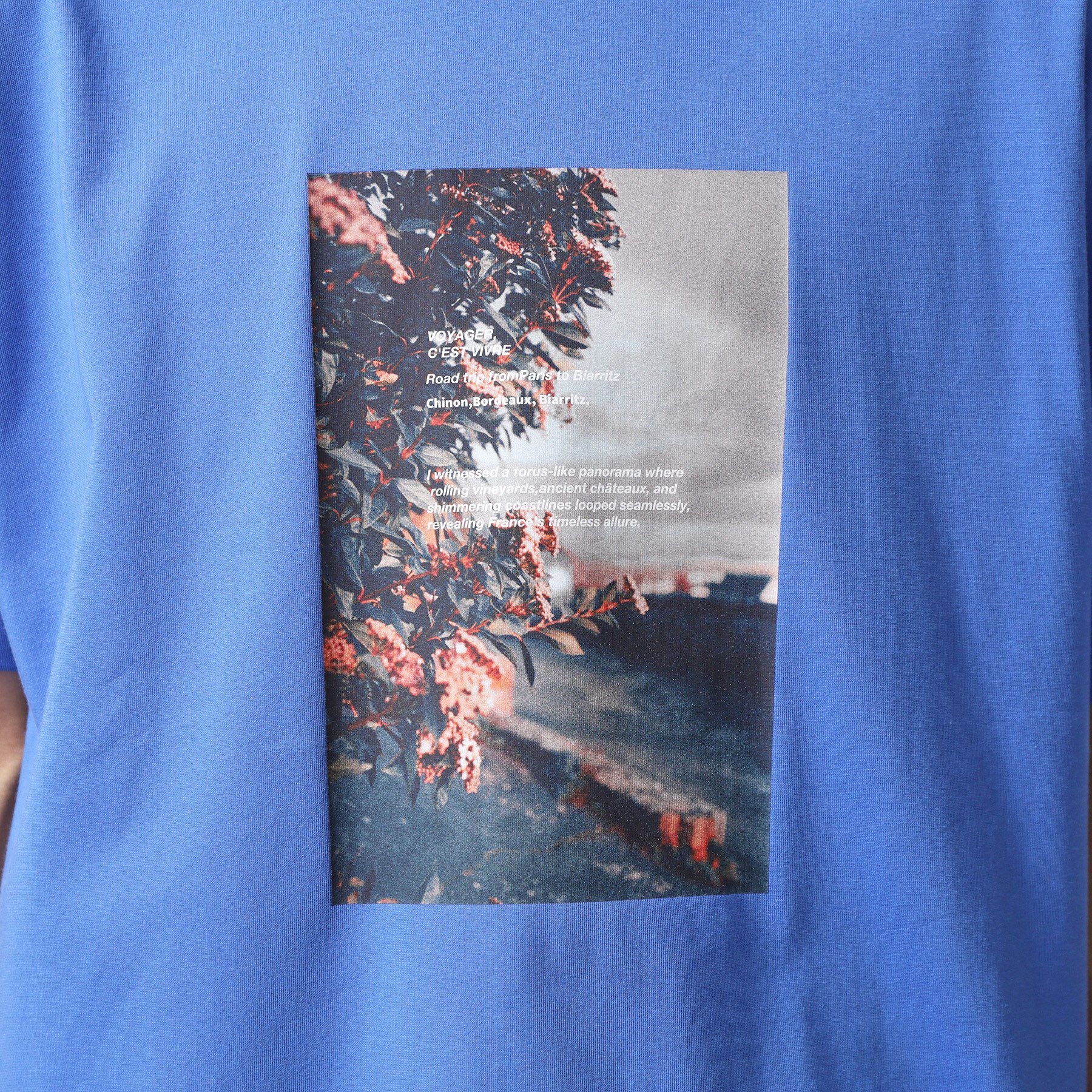 THE SHOP TK「【旅するTシャツ】フォトプリント マシンウォッシャブル／サスティナブル」|Tシャツ・カットソー|