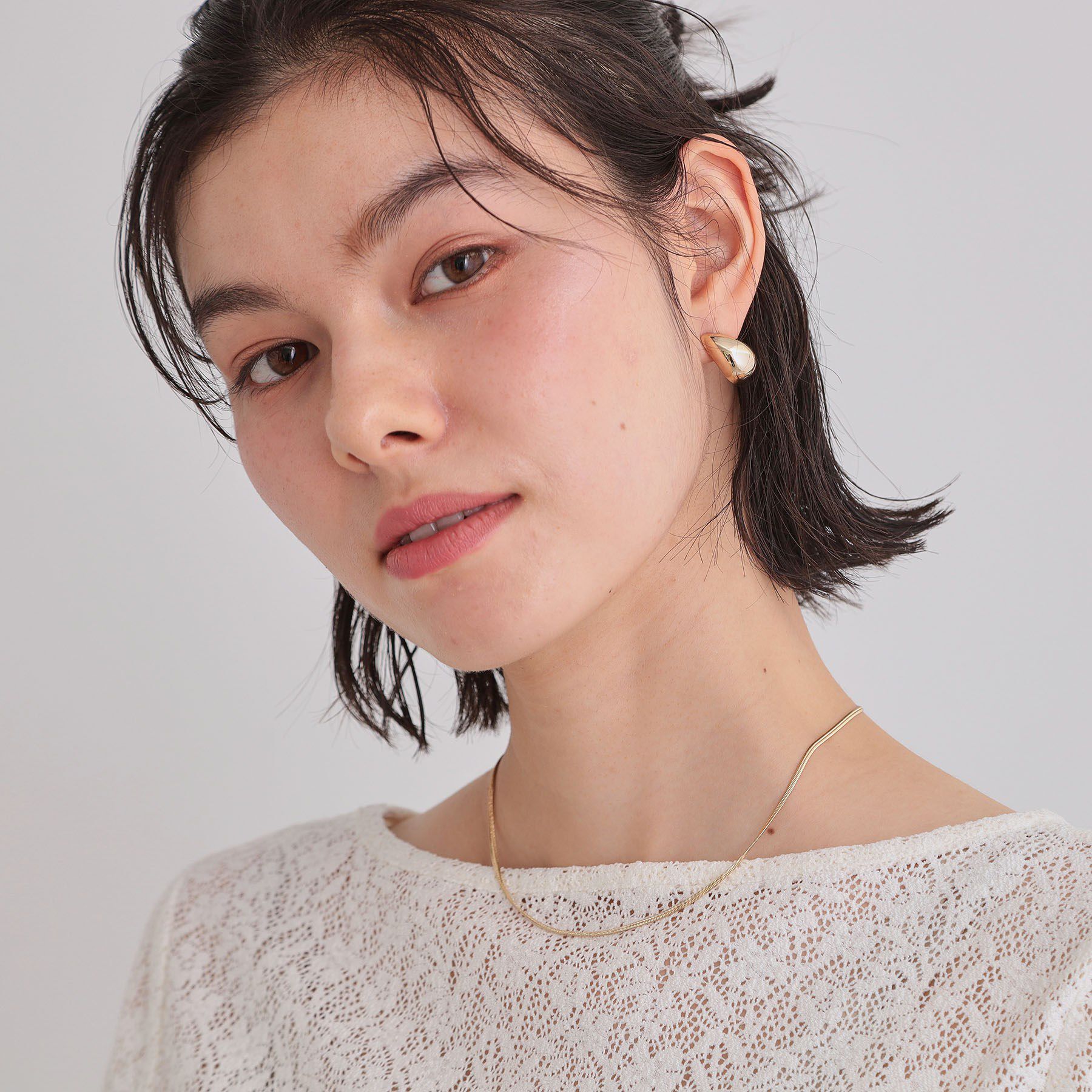 THE SHOP TK「3WAYショートネックレス」|ネックレス|