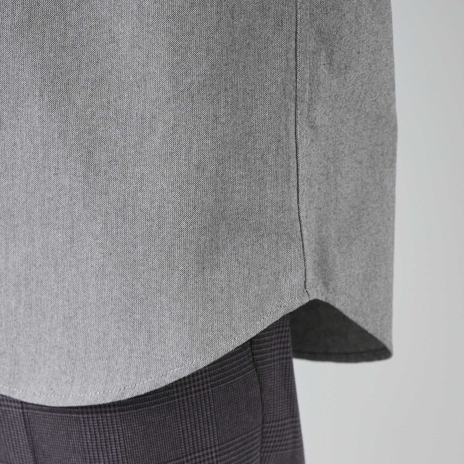 THE SHOP TK「【ON/OFF兼用】シャンブレー オックスシャツ 洗濯機OK / 吸水速乾 / 汗じみ防止」|シャツ・ブラウス|