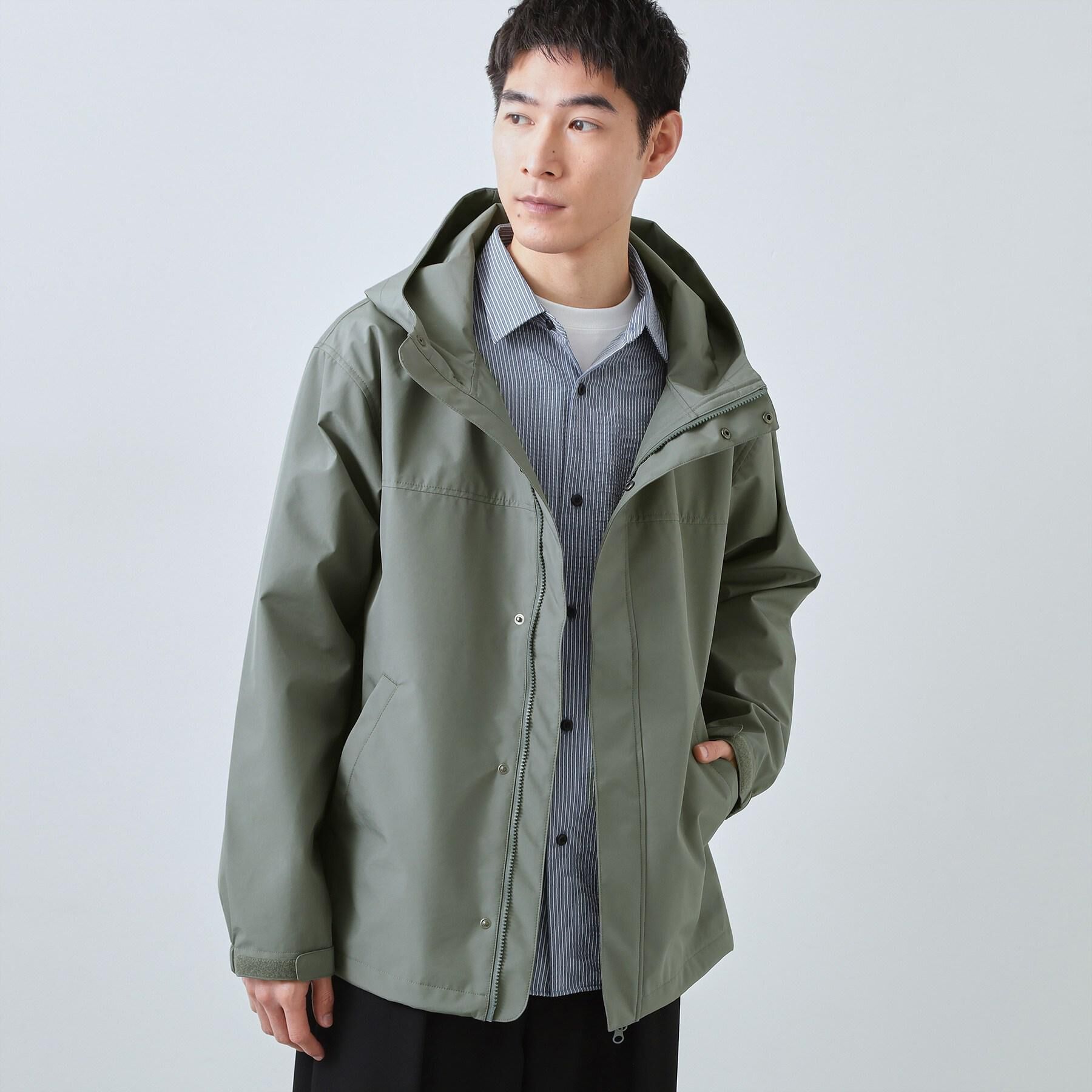 THE SHOP TK「【季節の変わり目に最適】ナイロンマウンテンパーカ  防風/洗濯機OK」|ブルゾン・スタジャン|